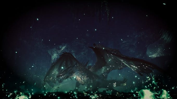 Mystery clue spotted in Monster Hunter World: Iceborne dev diary